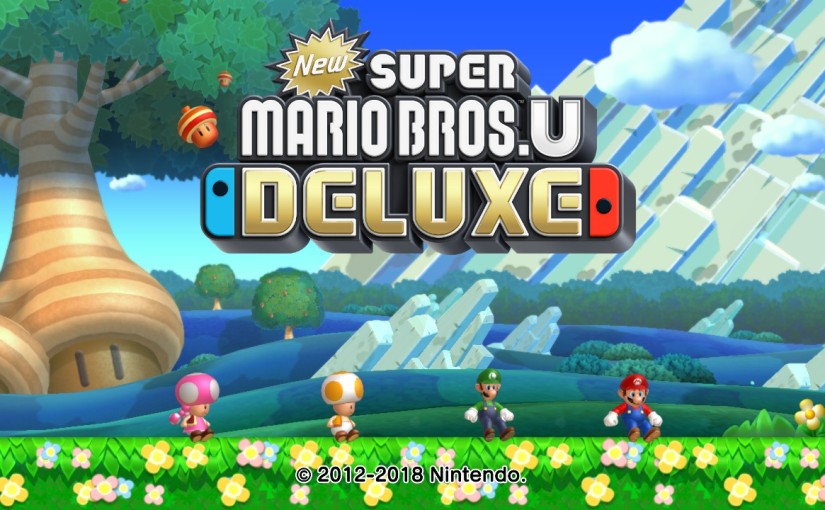 New Super Mario Bros U Deluxe (Nintendo Switch, 2019) – Pixel Hunted