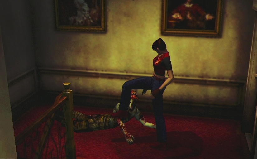 Resident EVil: Code Veronica X HD (X360) - Palace Painting Puzzle 