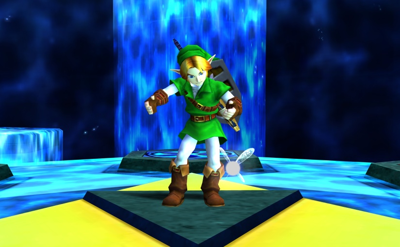 ROR: The Legend of Zelda Ocarina of Time (N64 Vs. GCN Vs. 3DS) 