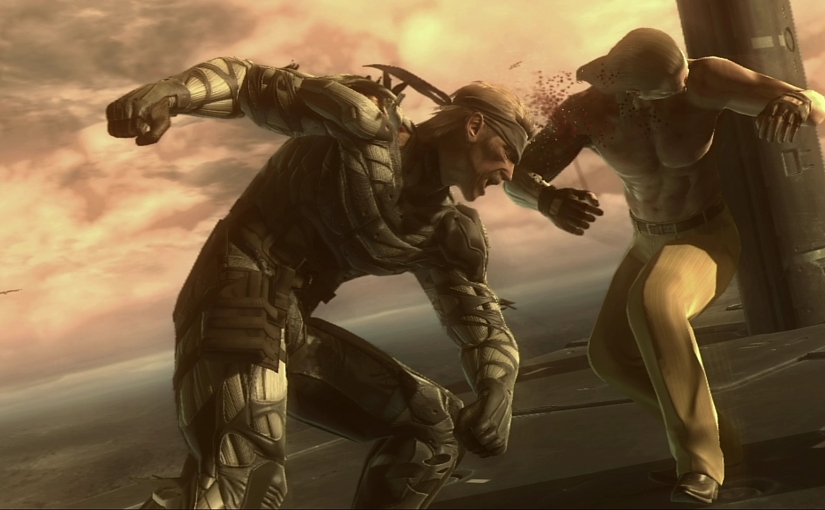 Metal Gear Solid 4: Guns of the Patriots (PS3, 2008) â€“ Pixel Hunted