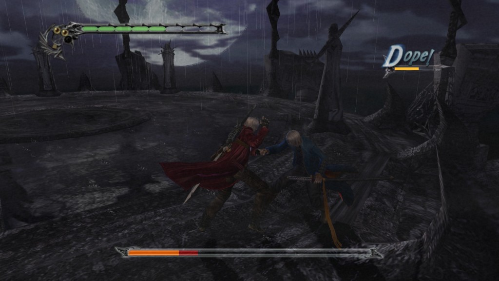 Devil May Cry 3: Dante's Awakening Walkthrough - Boss: Vergil 2 