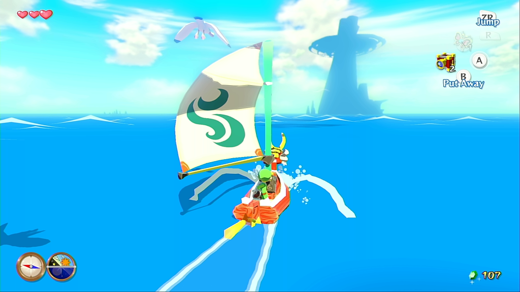 The Legend of Zelda : The Wind Waker (Nintendo Wii U, 2013) for