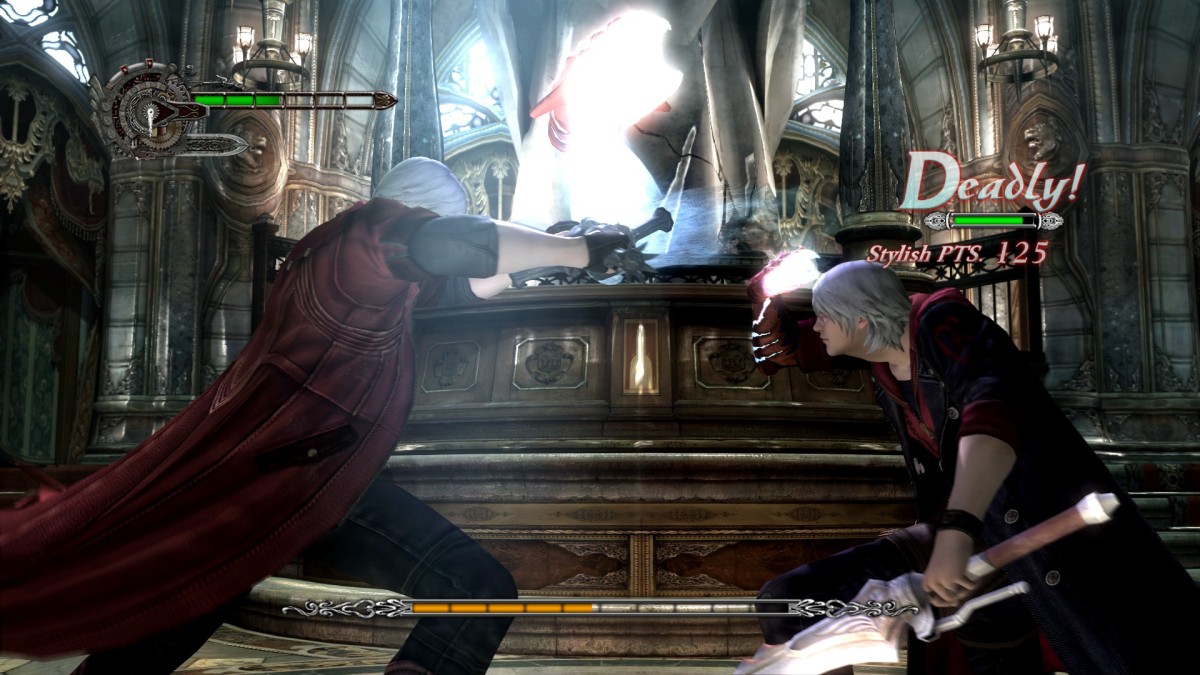 Wanna know the name?  Dante devil may cry, Devil may cry 4, Devil