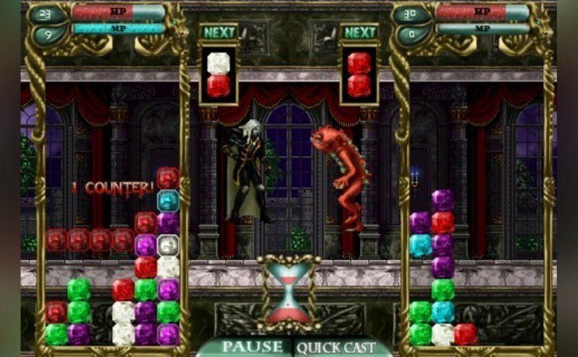 Castlevania Puzzle: Encore of the Night (iOS, 2010)